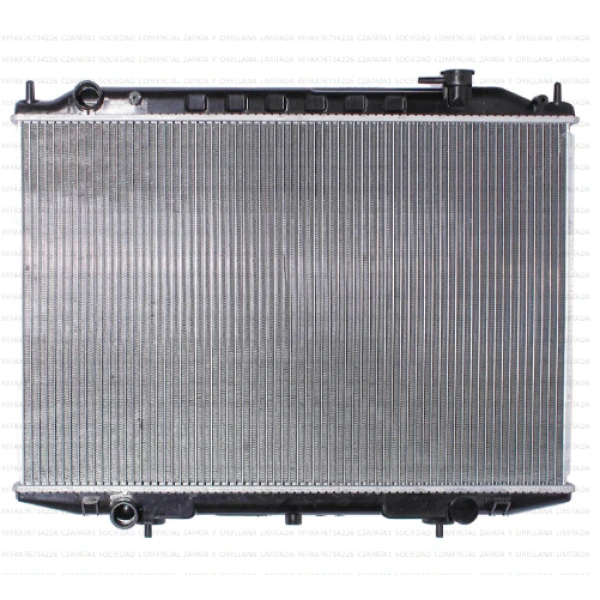 Radiador Motor Para Nissan Terrano D22 2009 2015 D22x 2.5 Yd25ddti